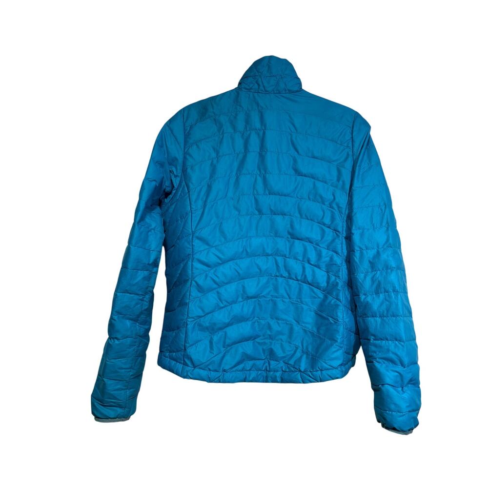 Patagonia Women's Light Blue Puffer Jacket S - Picture 6 of 7